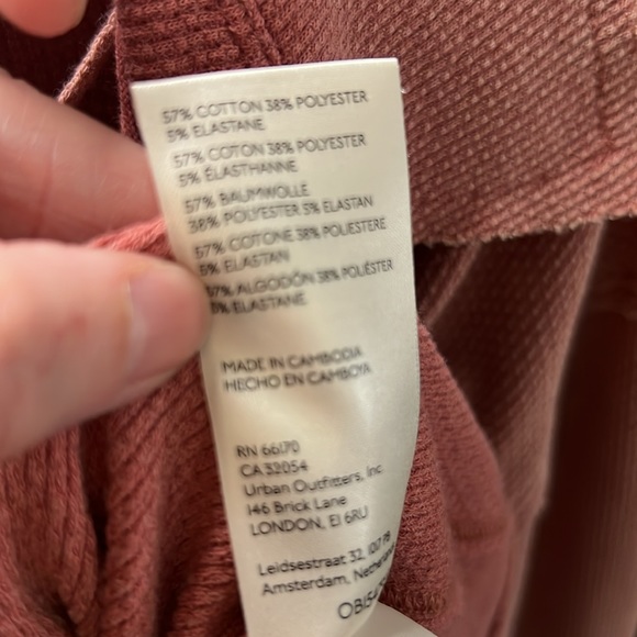 Free People We The Free Anakin Thermal size XS NWOT - Picture 9 of 10